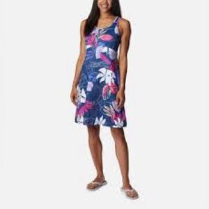 Columbia Women's PFG Freezer III Dress large cooling women’s sleeveless UPF
